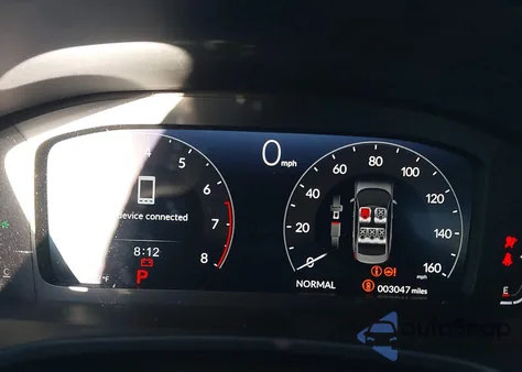 2024 Honda Civic Touring from USA, damaged, VIN 2HGFE1F9XRH339883